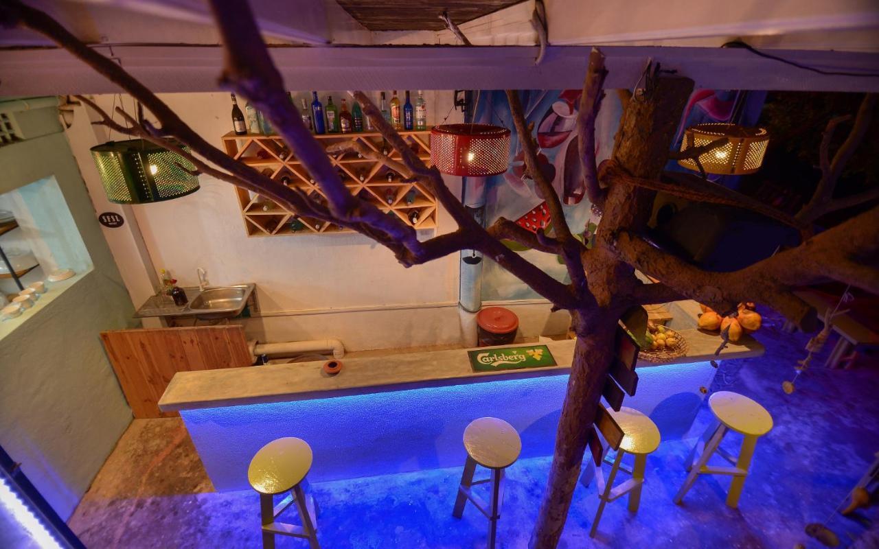 Palm Leaf Surf Cafe 호텔 갈레 외부 사진